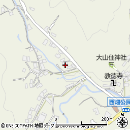 福岡県那珂川市西畑183-8周辺の地図