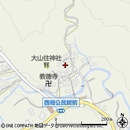 福岡県那珂川市西畑79周辺の地図