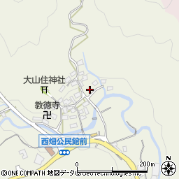 福岡県那珂川市西畑106-1周辺の地図