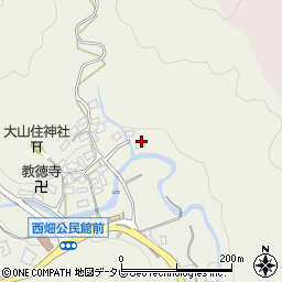 福岡県那珂川市西畑146-3周辺の地図