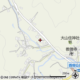 福岡県那珂川市西畑183周辺の地図