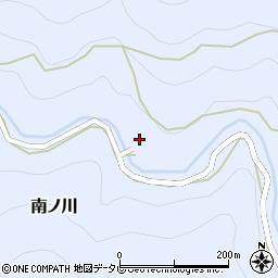高知県高岡郡越知町南ノ川362周辺の地図