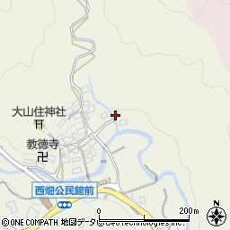 福岡県那珂川市西畑108周辺の地図