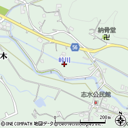 福岡県福岡市早良区小笠木周辺の地図