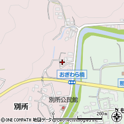 福岡県那珂川市別所1074周辺の地図