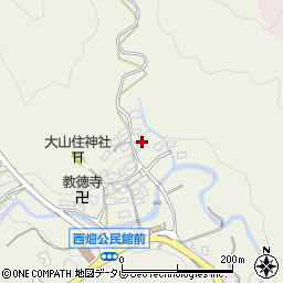 福岡県那珂川市西畑105周辺の地図