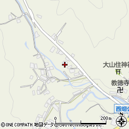 福岡県那珂川市西畑179周辺の地図