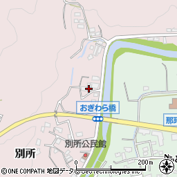 福岡県那珂川市別所1071周辺の地図