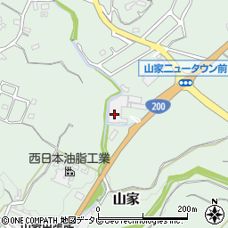 新和サッシ株式会社周辺の地図