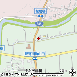 結城自動車修理工場周辺の地図