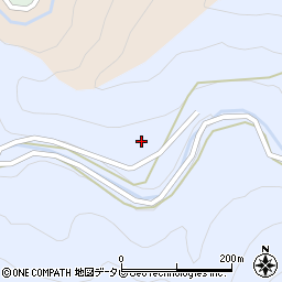 高知県高岡郡越知町南ノ川128周辺の地図