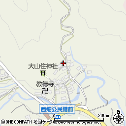 福岡県那珂川市西畑83周辺の地図
