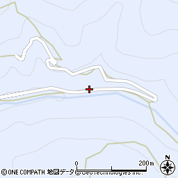 高知県高岡郡越知町南ノ川841周辺の地図