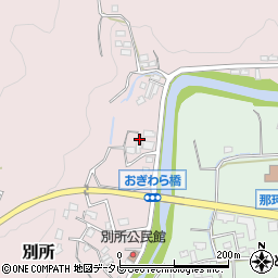 福岡県那珂川市別所1073周辺の地図