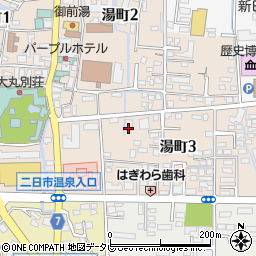 筑紫野市商工会周辺の地図