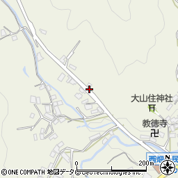 福岡県那珂川市西畑180周辺の地図