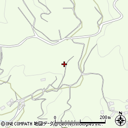 福岡県糸島市二丈鹿家1052周辺の地図