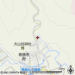 福岡県那珂川市西畑102周辺の地図