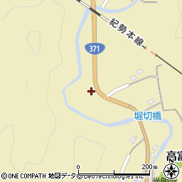 和歌山県東牟婁郡串本町高富180周辺の地図