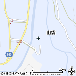 大分県宇佐市山袋79周辺の地図