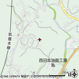 福岡県筑紫野市山家2786-7周辺の地図