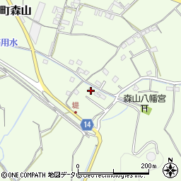 高知県高知市春野町森山717周辺の地図