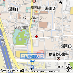 田原コーポ周辺の地図