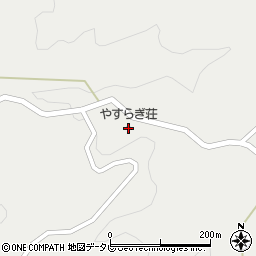 夜須高原福祉村やすらぎ荘周辺の地図