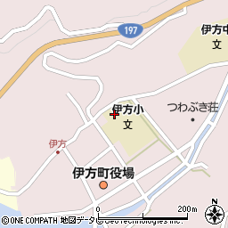 伊方町立伊方小学校周辺の地図