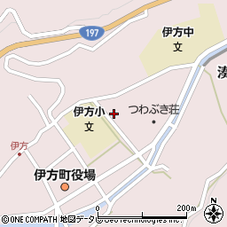 昭電テックス株式会社　伊方宿舎周辺の地図