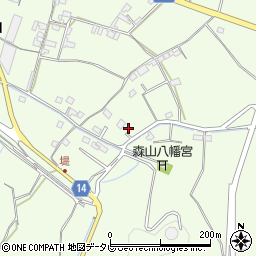 高知県高知市春野町森山1373周辺の地図