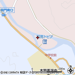 道の駅 耶馬トピア レストラン ふれあいステーション周辺の地図