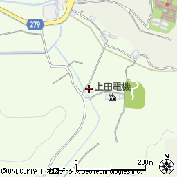 高知県高知市春野町森山2768周辺の地図