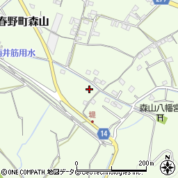 高知県高知市春野町森山731周辺の地図