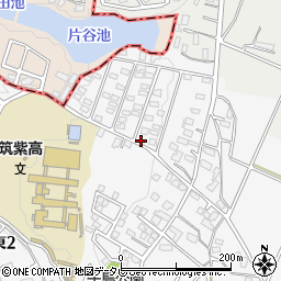 福岡県筑紫野市牛島436-74周辺の地図