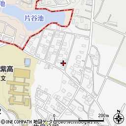 福岡県筑紫野市牛島436-82周辺の地図