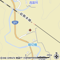 和歌山県東牟婁郡串本町高富212周辺の地図