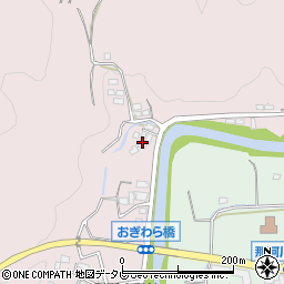 福岡県那珂川市別所1098周辺の地図