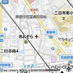 アズテックコンサルタンツ株式会社筑紫営業所周辺の地図