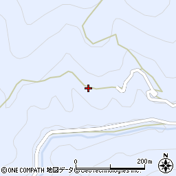 高知県高岡郡越知町南ノ川731周辺の地図