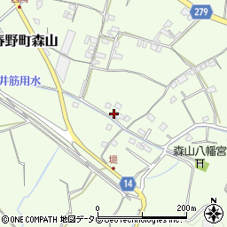 高知県高知市春野町森山1093周辺の地図