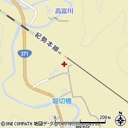 和歌山県東牟婁郡串本町高富235周辺の地図