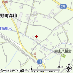高知県高知市春野町森山1087周辺の地図