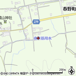 高知県高知市春野町森山1917周辺の地図