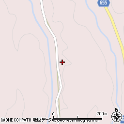 大分県豊後高田市田染平野2096周辺の地図