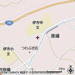 ローソン伊方町湊浦店周辺の地図