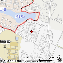福岡県筑紫野市牛島436-36周辺の地図