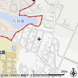 福岡県筑紫野市牛島436-111周辺の地図