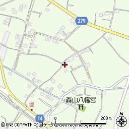 高知県高知市春野町森山1367周辺の地図