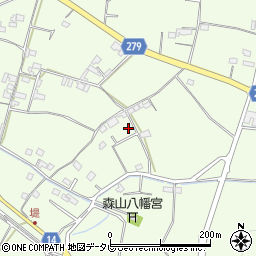 高知県高知市春野町森山1353周辺の地図